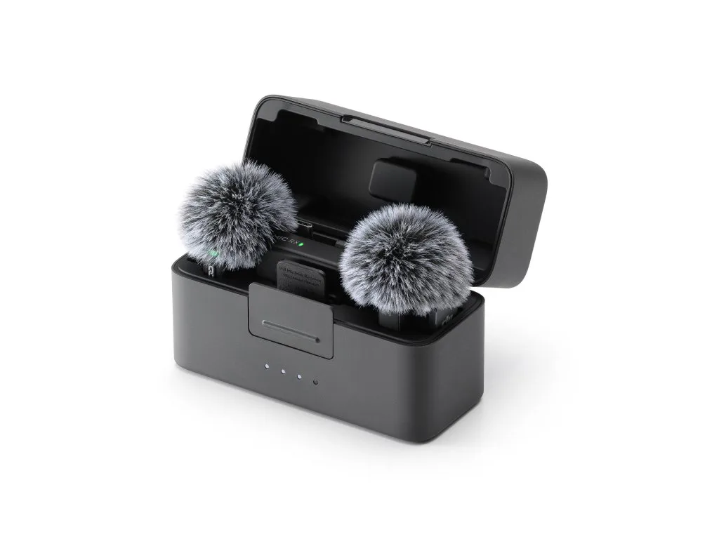 DJI Mic Mini (2 TX + 1 RX+ Charging Case) - slika 4