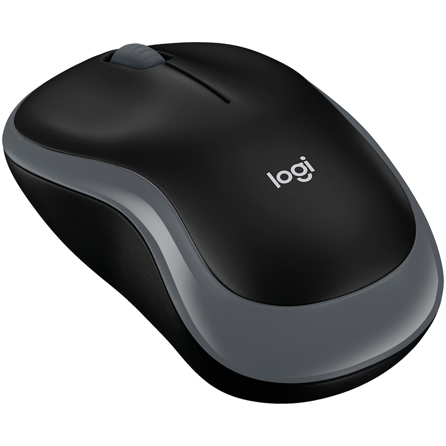 LOGITECH M185 Wireless Mouse - SWIFT GREY - EER2 - slika 2