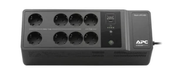 Back-UPS APC 850VA, 230V, USB Type-C i A portovi za punjenje, 8 Schuko CEE 7 utičnica (2 prenapona) - slika 6