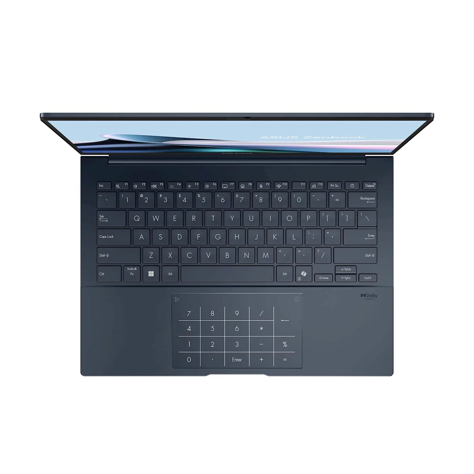 Laptop ASUS Zenbook 14 UX3405CA-QL596 14"FHD+ OLED TOUCH U7-255H 16C/16T 16G s1TB BACKLIT BLU 2Y - slika 3