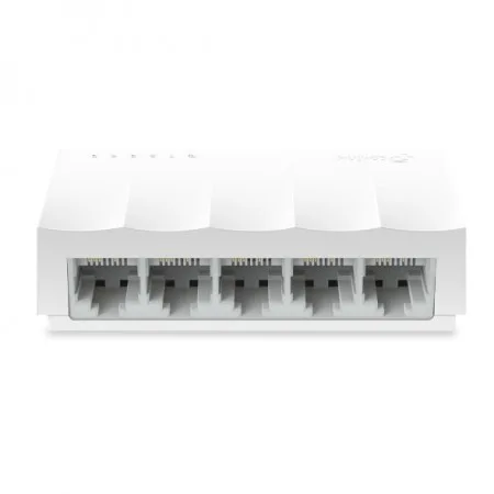 TP-Link LiteWave 5-Port 10/100Mbps Desktop Switch, 5 10/100Mbps RJ45 Ports, Desktop Plastic Case, Green Ethernet technology - slika 2