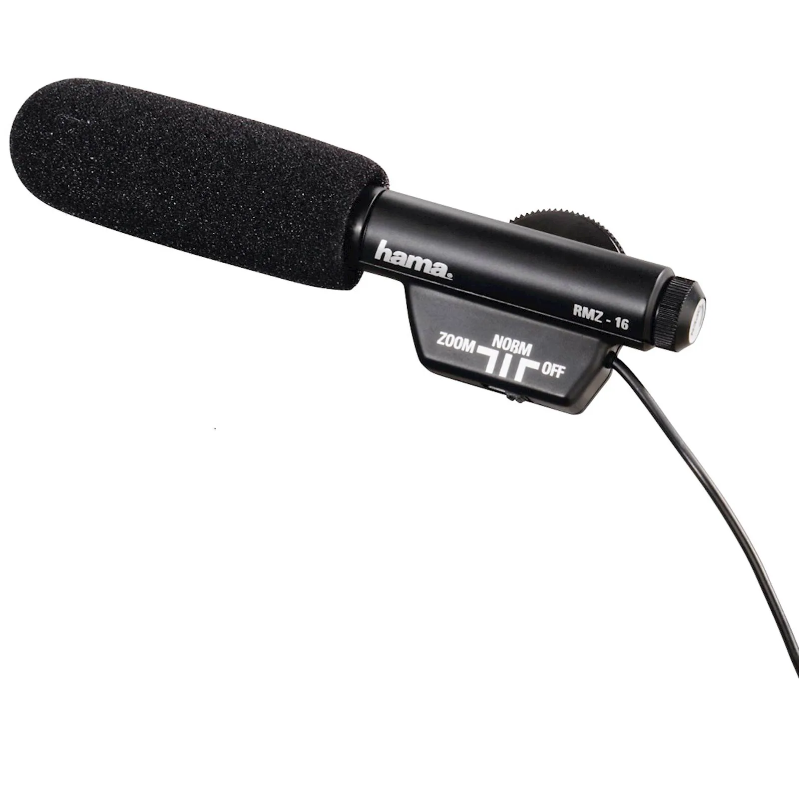 MIKROFON HAMA RMZ-16 DIREKCIJSKI, ZOOM