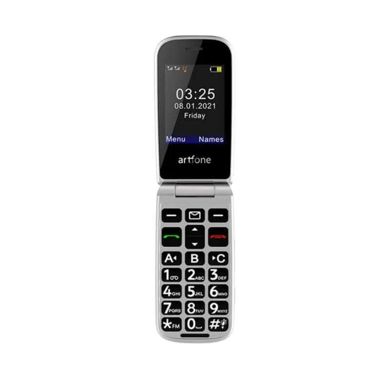 Telefon na tipke Artfone F20 preklop Black - slika 2