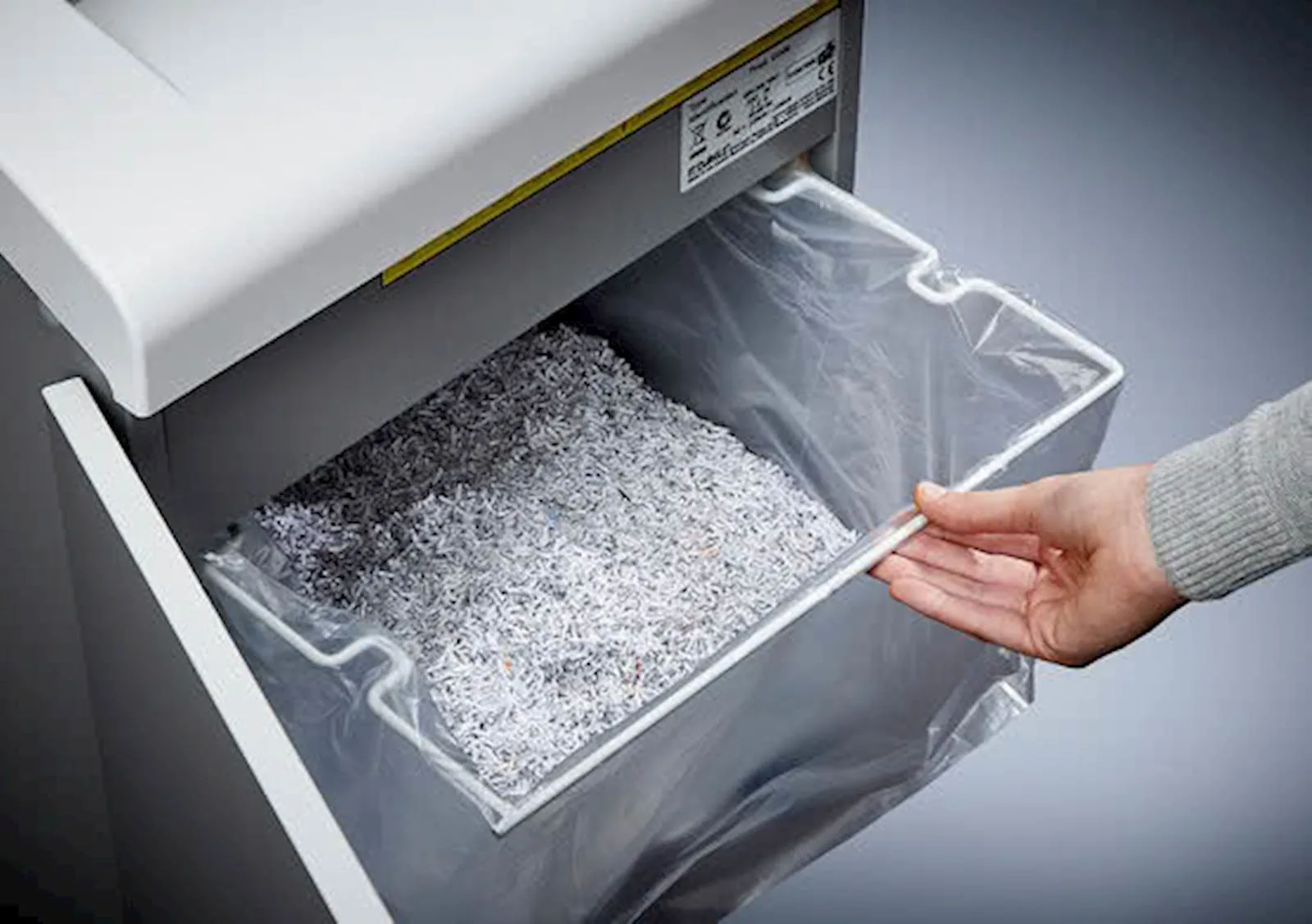 Shredder Dahle 510L plus,17 listova,P5,100l - slika 3