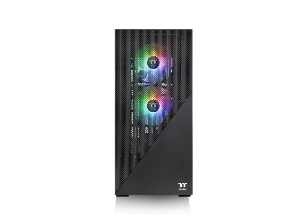 Thermaltake Divider 370 ARGB Mid tower, tempered glass, 3x 120mm ARGB PWM fan - slika 3
