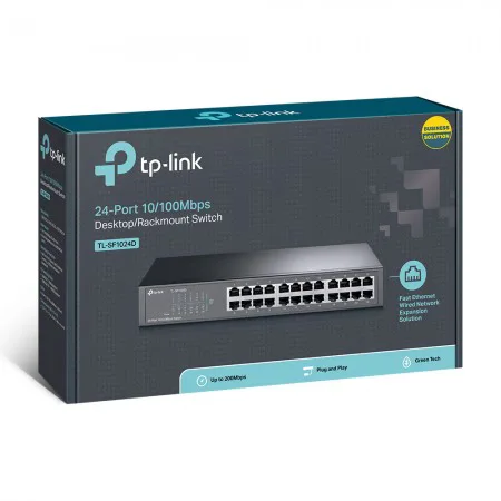 TP-Link TL-SF1024D Switch 24x10/100 - slika 4