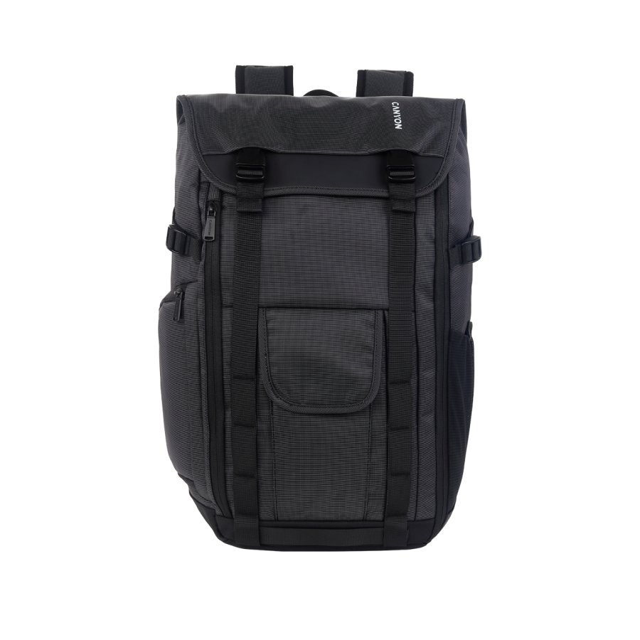 CANYON backpack BPA-5 Urban 15.6'' 15L Black - slika 6