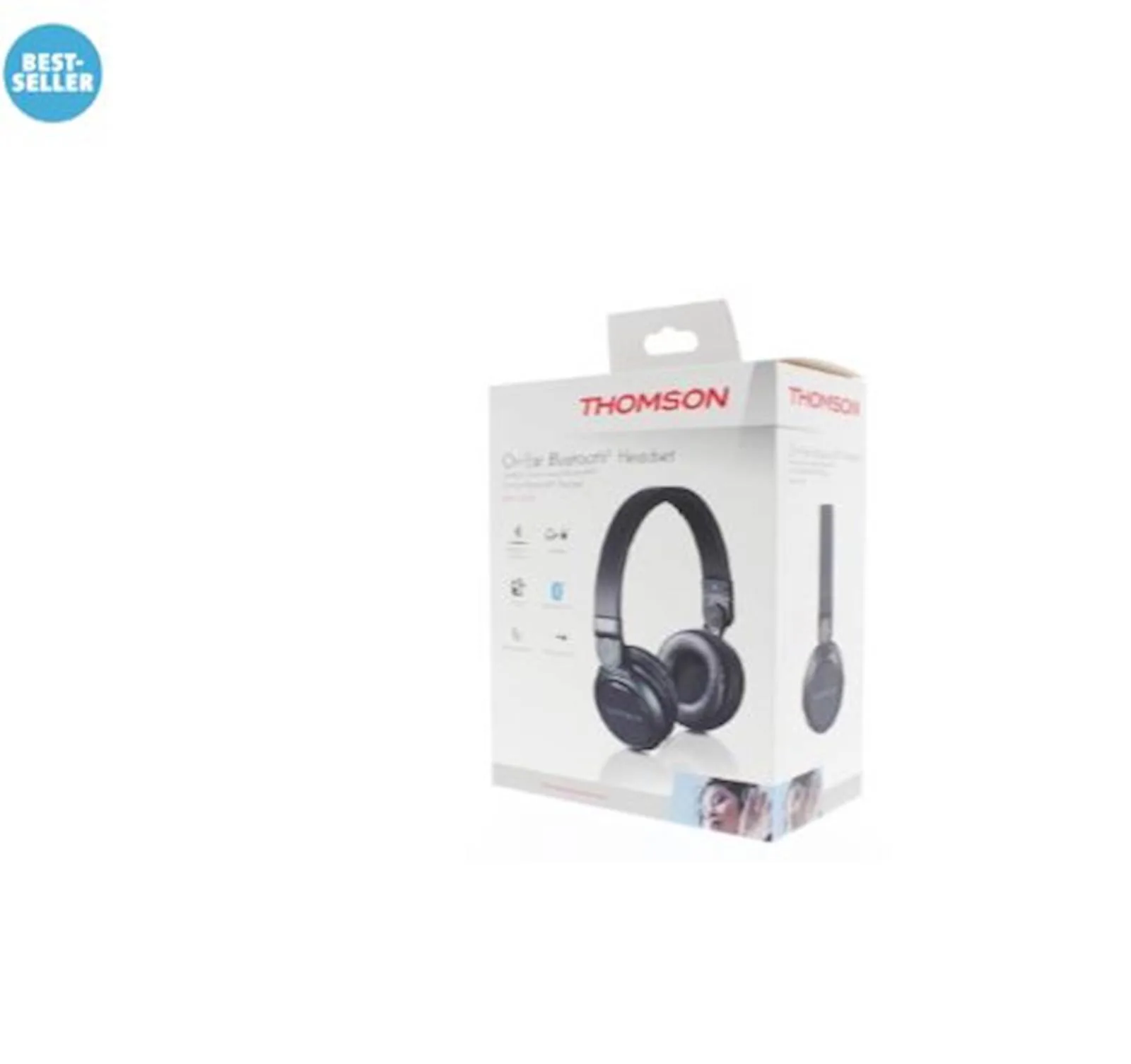 SLUŠALICE THOMSON WHP-6007 ON-EAR BT - slika 6