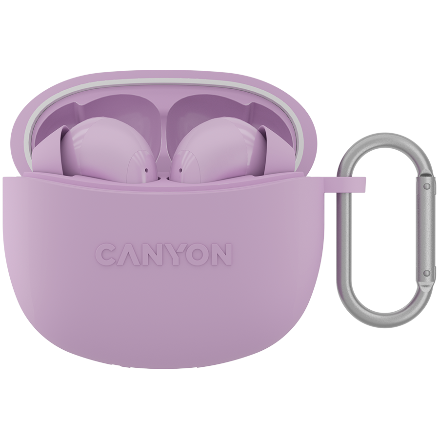 CANYON headset TWS-5 Purple - slika 6