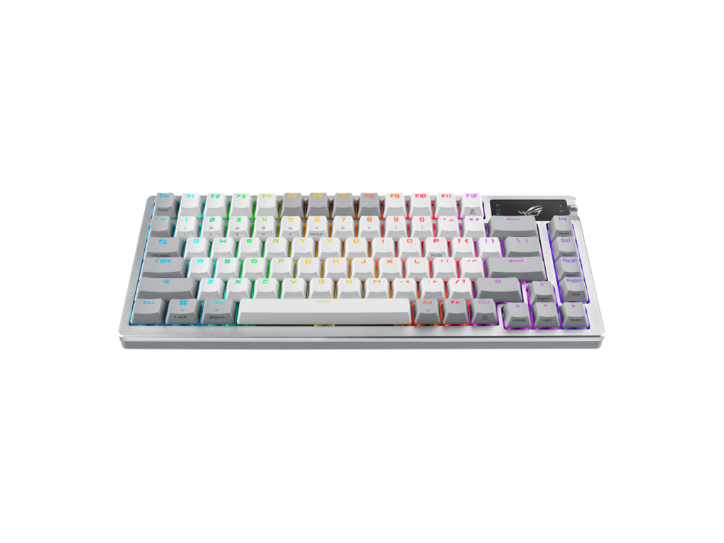 Asus ROG AZOTH WHITE, Wireless tastatatura, - slika 3