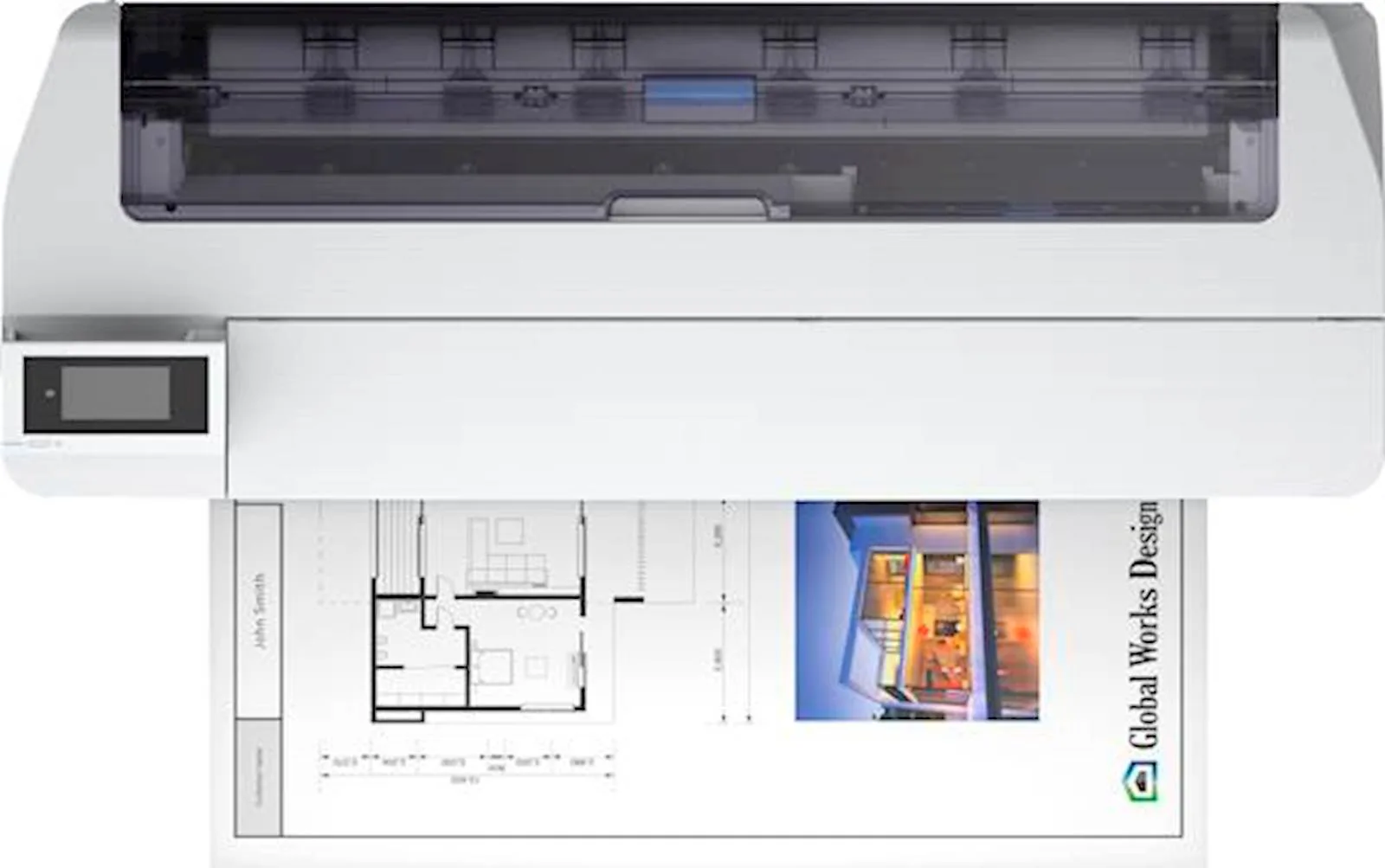 Ploter EPSON SureColor SC-T5100N, bez postolja - slika 3