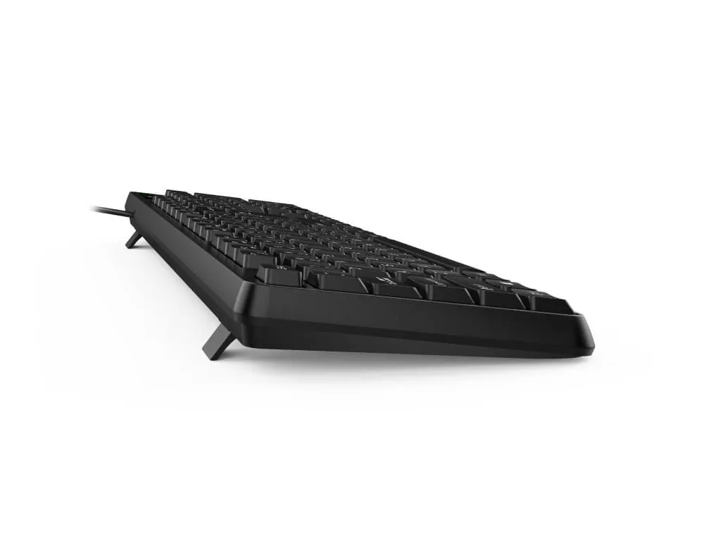Genius žičana tastatura KB-117 , dužina kabla 1,4 m,crna boja, USB konektor, BiH layout - slika 6