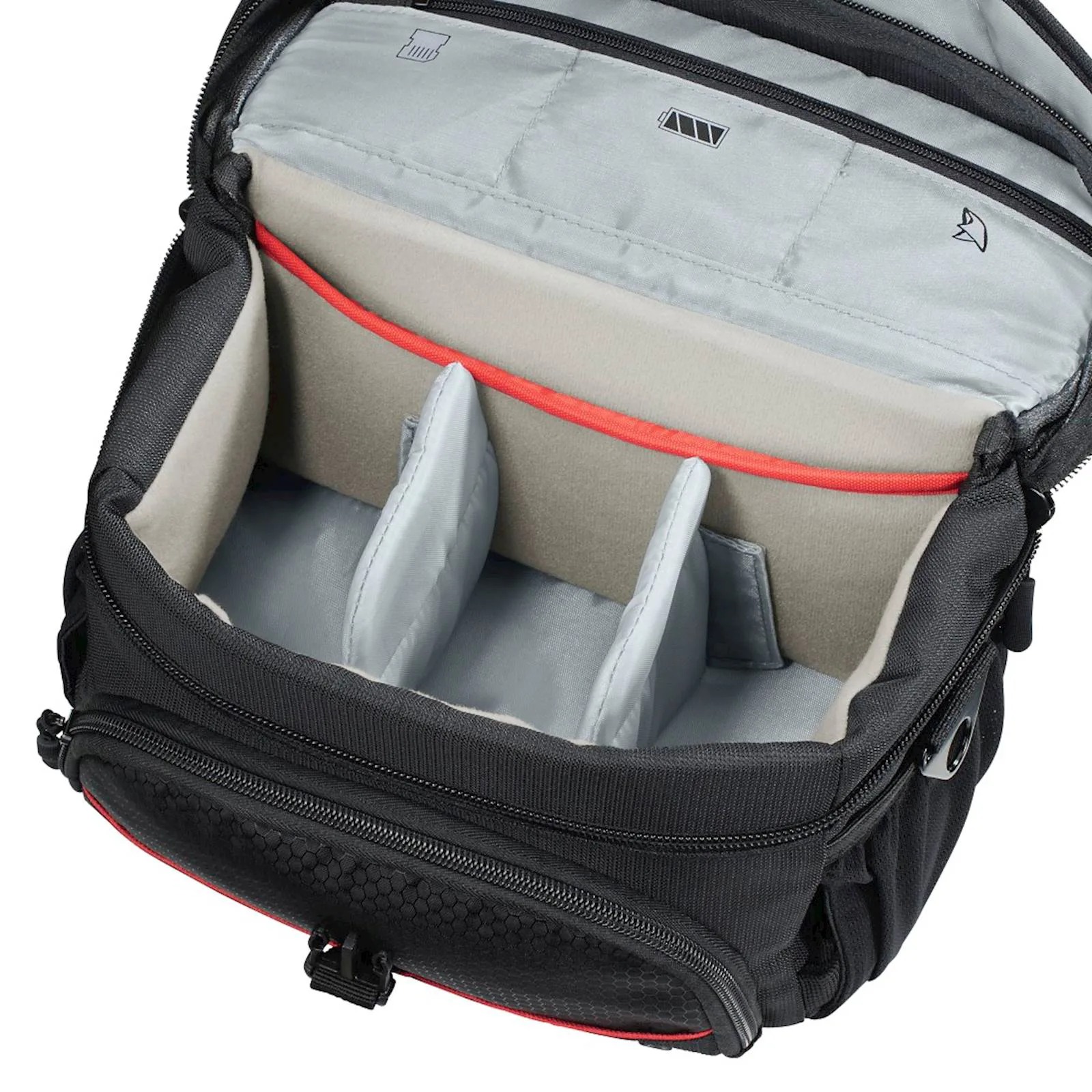 TORBA HAMA PITTSBURGH ZA KAMERU, 135, CRNA - slika 5