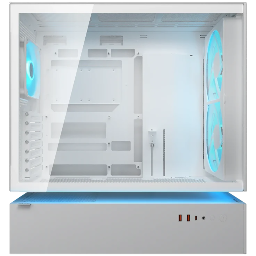 COUGAR CFV235 Mesh PC Case, Mid Tower, White - slika 3