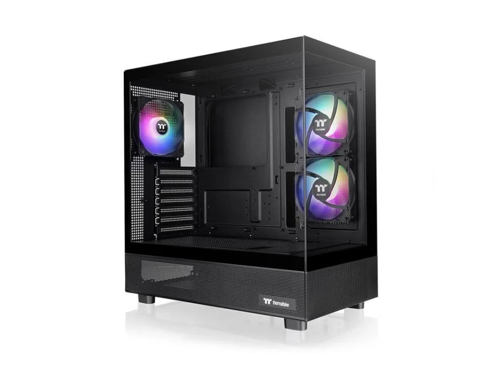 Thermaltake View 270 Plus ARGBMid Tower, tempered glass3xARGB fans, VGA: 420mm - slika 2