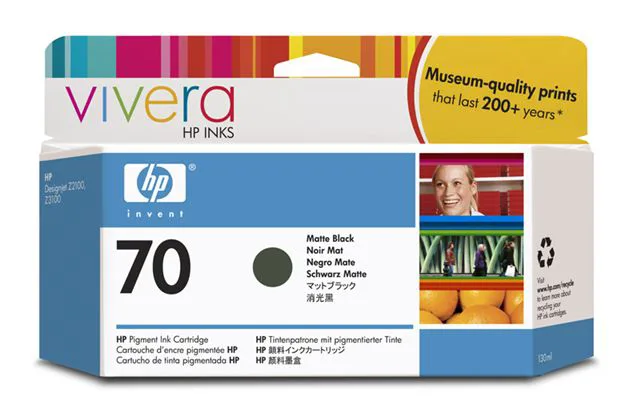 Tinta HP matte black 70 - slika 2
