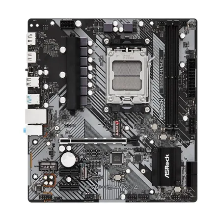 ASROCK MB B650M-H/M.2+AMD B650, AM5, 2xDDR5, 2xM.24xSATA, HDMI, DP, microATX - slika 7