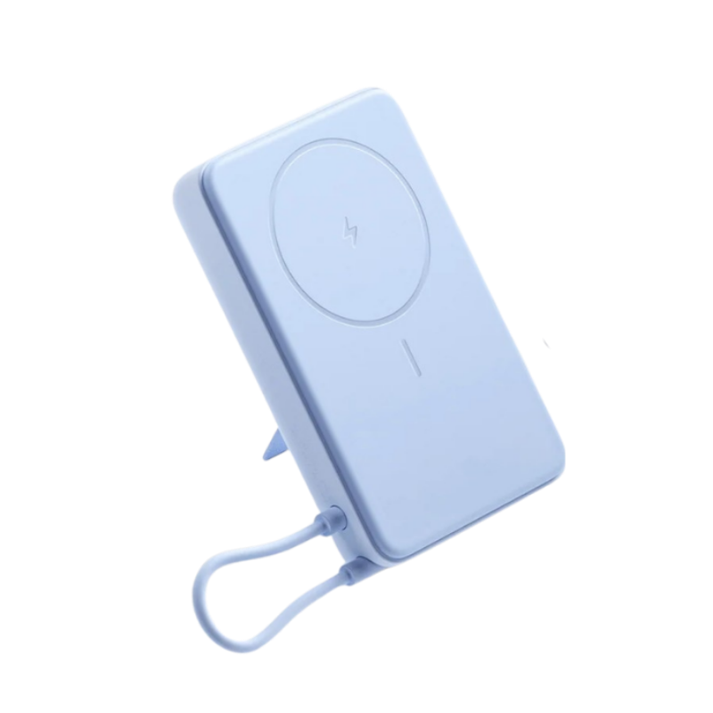 Xiaomi 33W Magnetic Power Bank 10000 sa postoljem Blue - slika 2