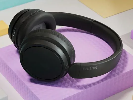 Philips TAH5209BK/00 slušalice, Zatvoreni akustični sistem, verzija BT 5.3, do 65h glazbe - slika 3
