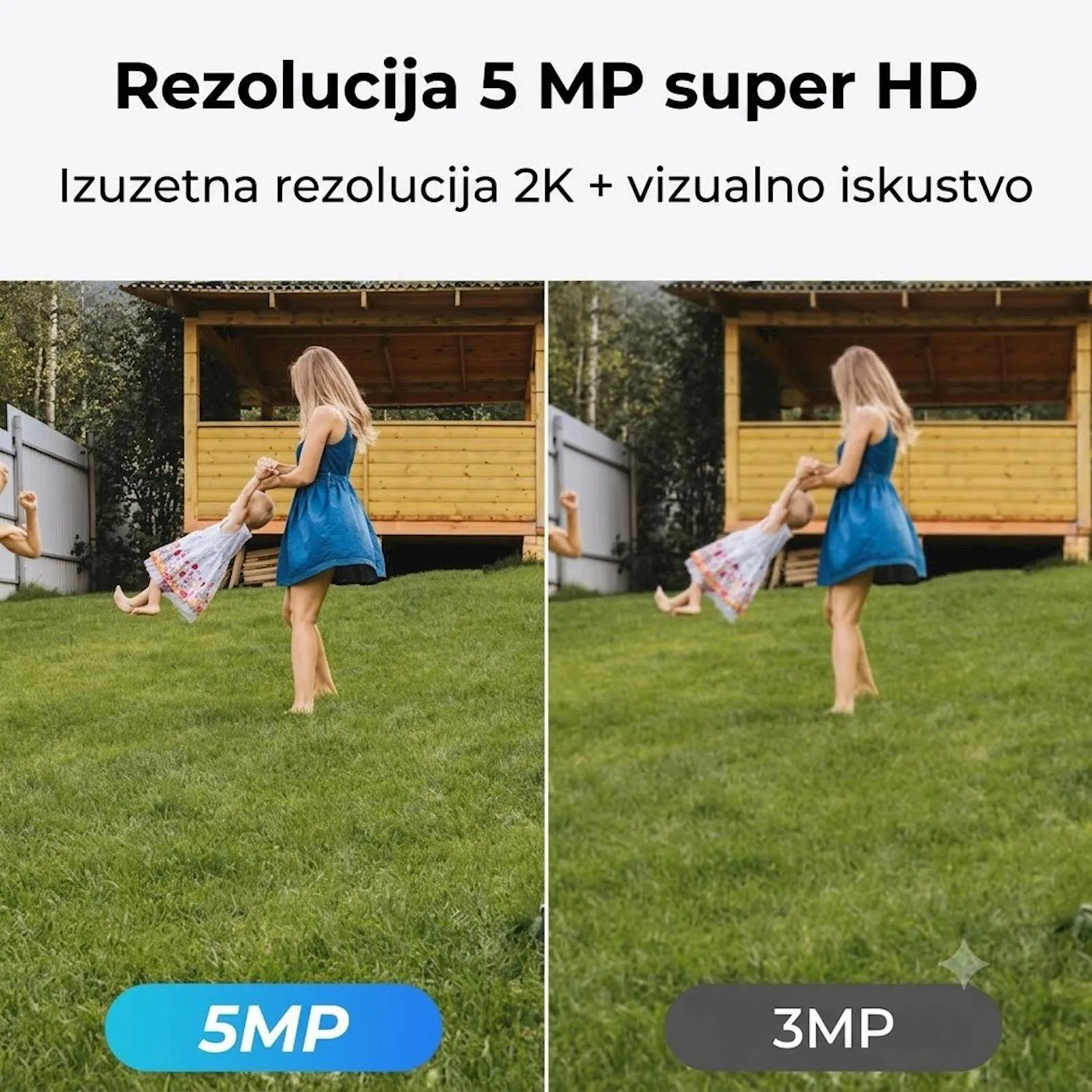 IP Kamera Reolink E serija E540 bijela - slika 6