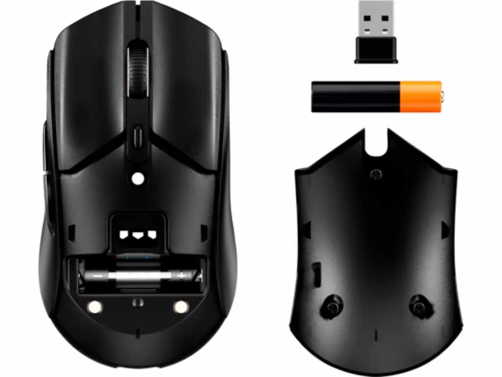 HyperX Pulsefire Haste 2 CoreWireless Gaming Mouse Black - slika 3
