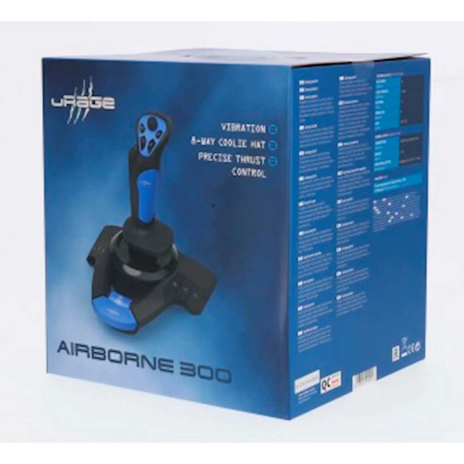 Joystick HAMA uRAGE Airborne 300 Gaming - slika 4