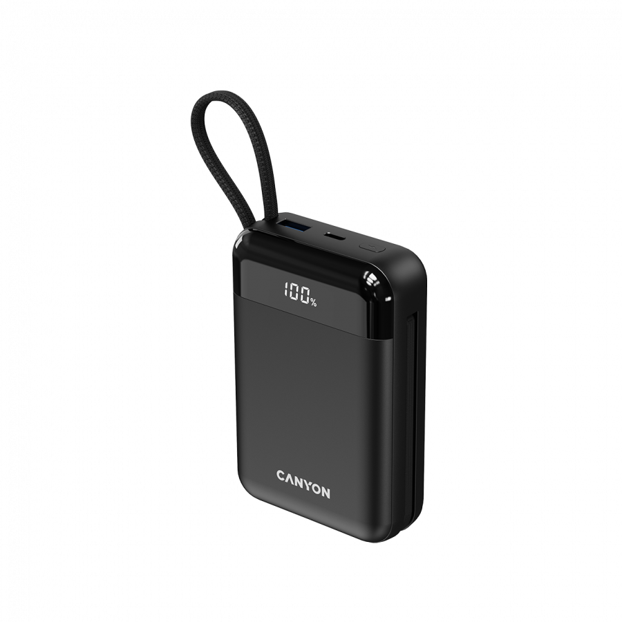 CANYON power bank OnPower 204 20000mah Black - slika 3
