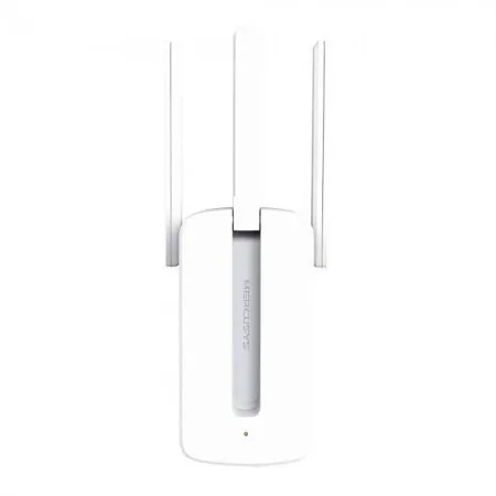Mercusys 300Mbps Wi-Fi Range Extender, 3 fixed external antennas with MIMO, WPS button - slika 2