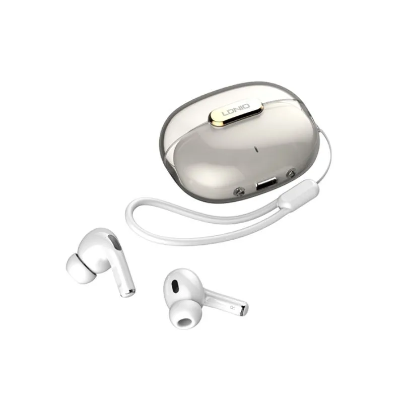 Slusalice LDNIO Bluetooth earbuds T02 TWS White - slika 2