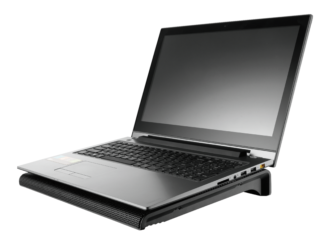 Trust Azul stalak za laptop sa dva rashladna ventilatora,17.3" - slika 4