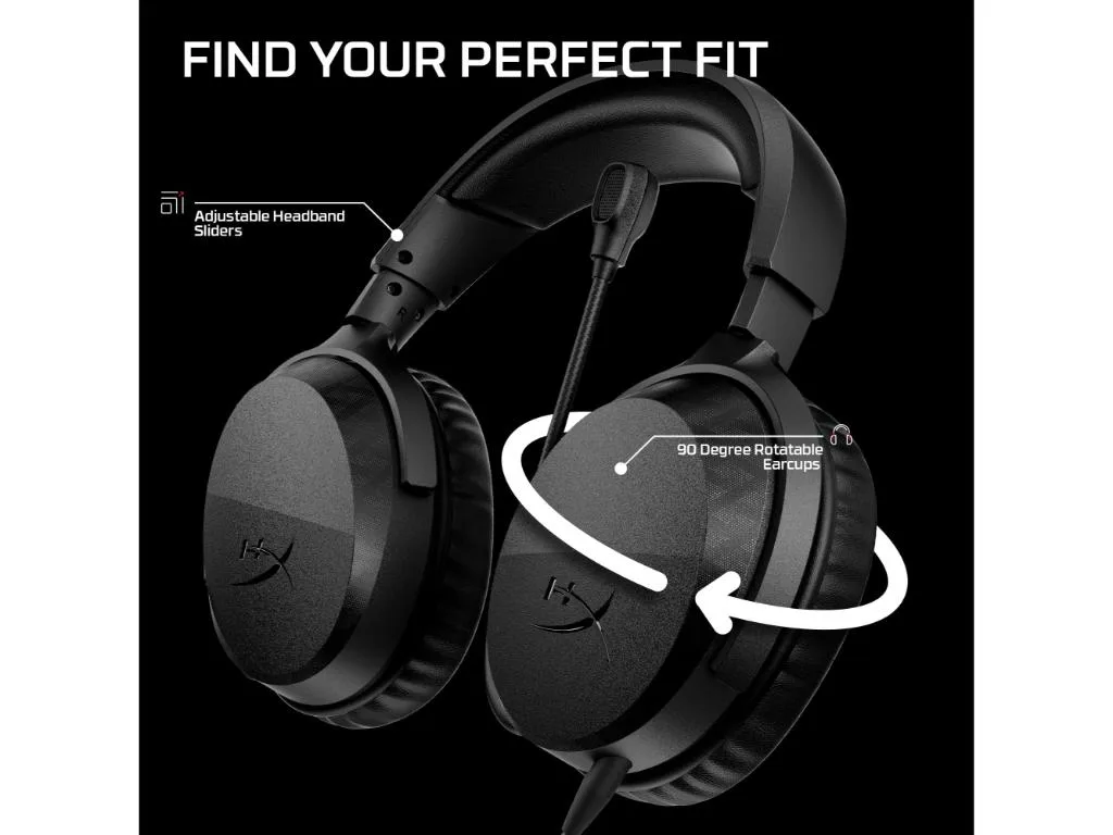 HyperX Cloud Stinger 3Gaming Headset (Black) - slika 5