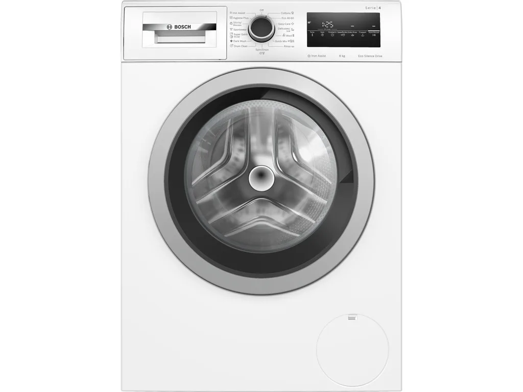 BOSCH perilica rublja Serie 4|, 8 KG, A,1400 rpm,IronAssist,72dB,65l