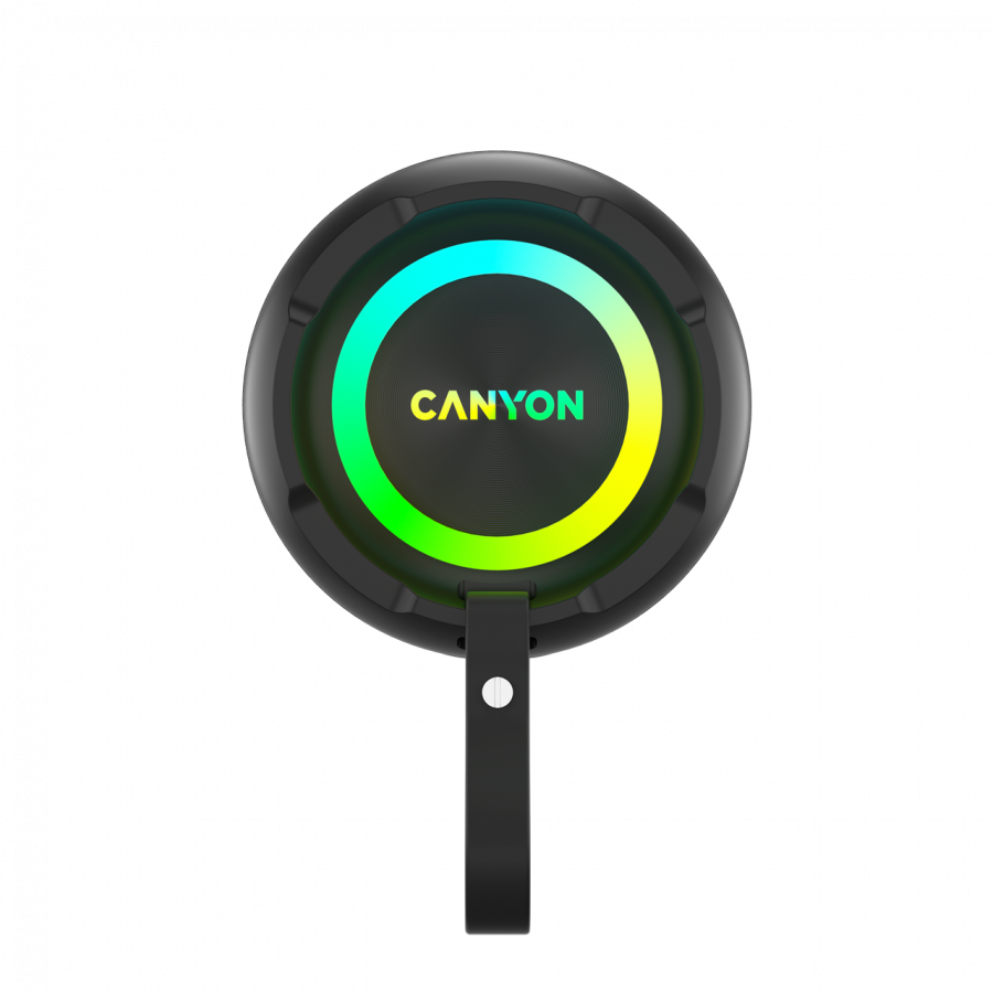 CANYON speaker OnMove 11 IPX6 TWS 20W EQ RGB Black - slika 4
