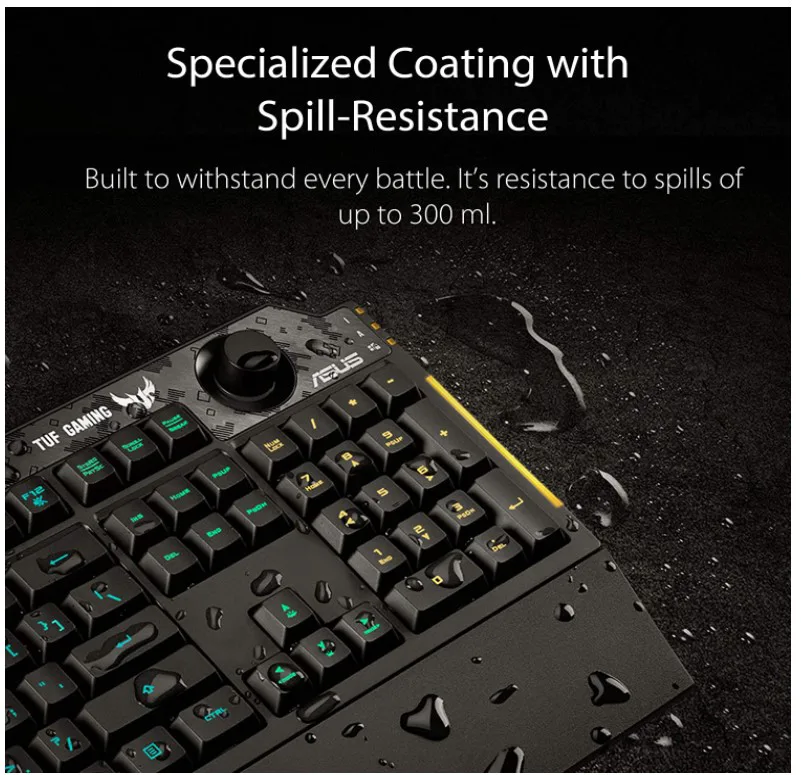 TUF Gaming K1 tastatura - slika 3