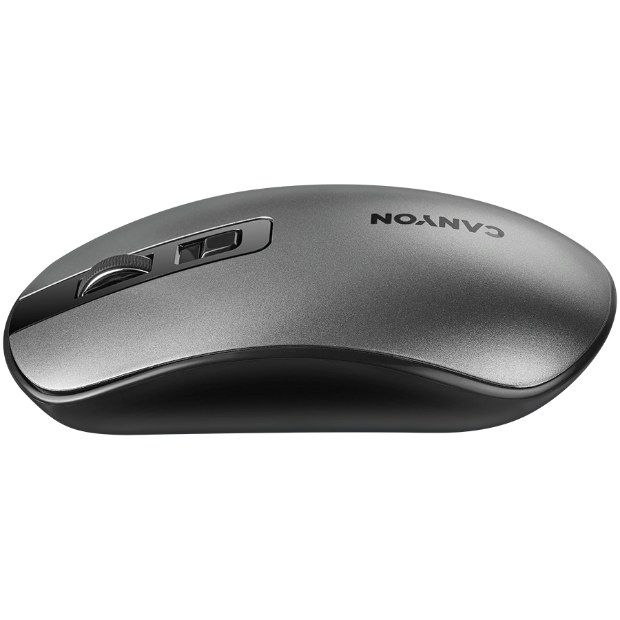 CANYON MW-18, 2.4GHz Wireless Rechargeable Mouse with Pixart sensor, 4keys, Silent switch for right/left keys,DPI: 800/1200/1600, Max. usage 50 hours for one time full charged, 300mAh Li-poly battery, - slika 4