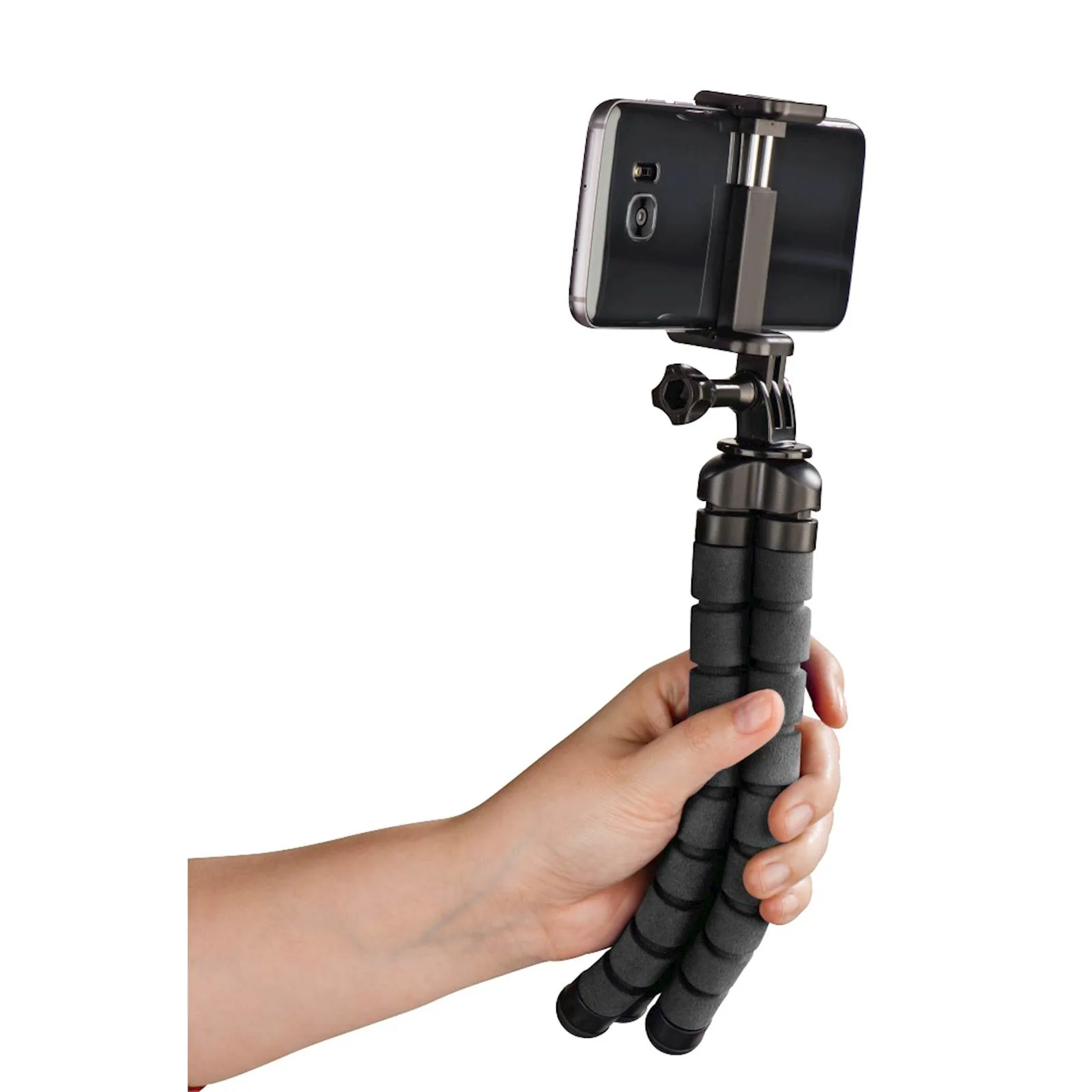 STATIV HAMA FLEX S ZA SMARTPHONE & GOPRO, 26CM - slika 5