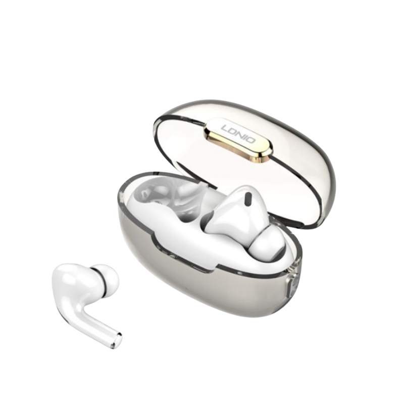 Slusalice LDNIO Bluetooth earbuds T02 TWS White - slika 2
