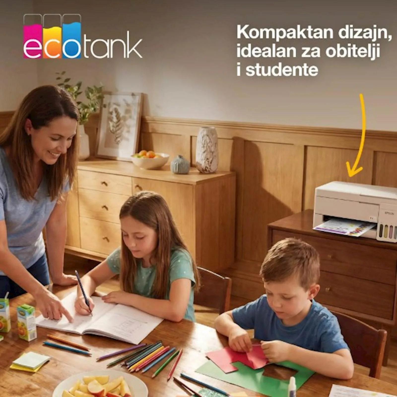 Printer Epson INK EcoTank L3356 wifi NOVI MODEL - slika 2
