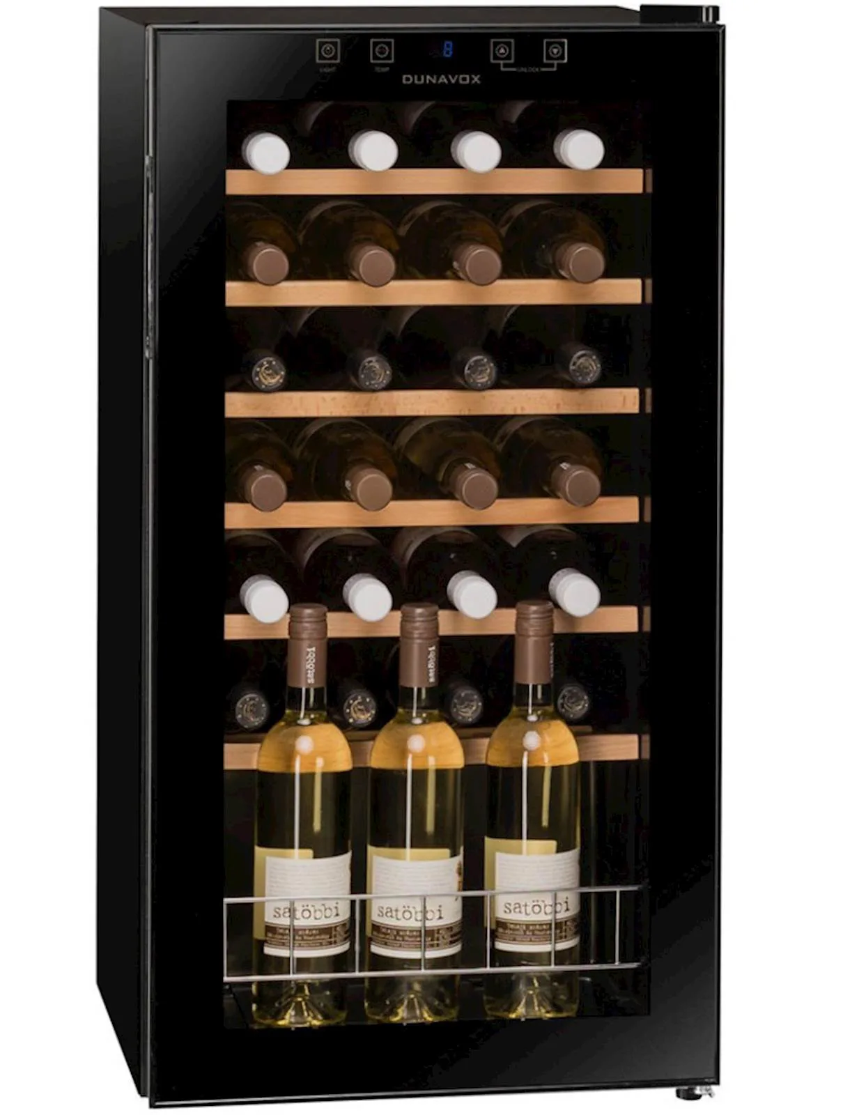 Hladnjak za vino DUNAVOX Home-28 - slika 2
