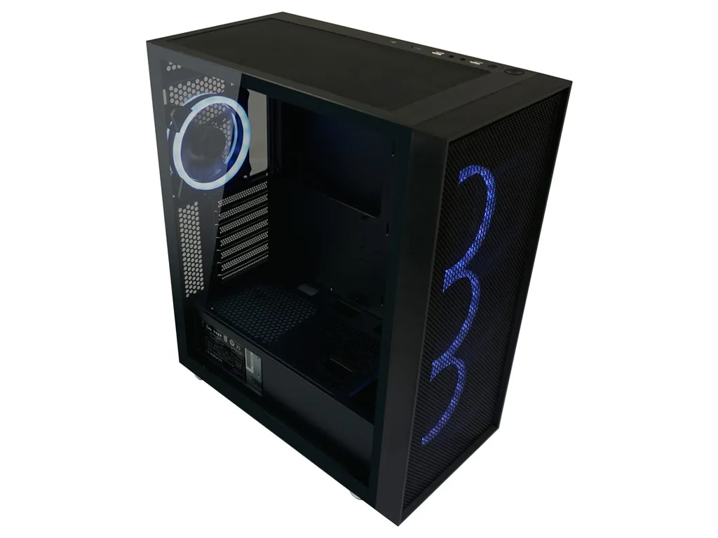 LC-Power Case Gaming 802B 4x 120mm RGB fans Black_Wanderer_X - ATX gaming case - slika 3