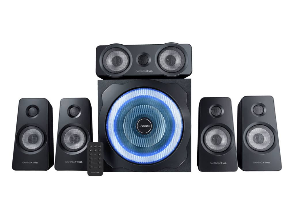 Trust GXT 658 Tytan 5.1 zvuč. 5.1 surround speaker system Peak 180w, RMS 90w, zvučnici - slika 4