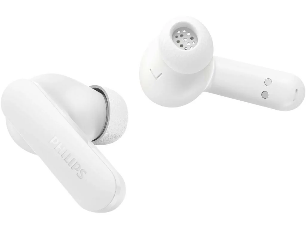 Philips TAT2100WT BT slušalicedo 36h baterija; BT 6.0; IPX4; 4 mikrofona; pogonske jedinice od 10 mm - slika 2