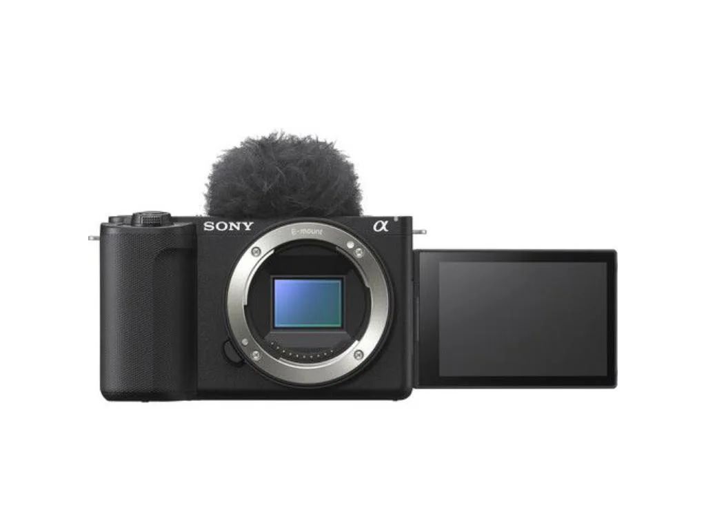 Sony Vlog-Camera ZV-E10 IICMOS formata APS-C s 26,0 mp;objektiv E PZ 16-50 mm F3.5-5.6 OSS II - slika 2