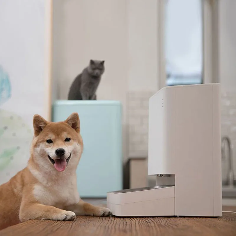 Xiaomi Mi Smart Pet Feeder - pametna hranilica za ljubimce - slika 3