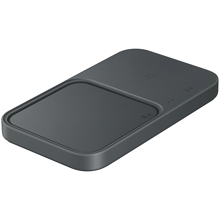 Samsung 15W Super Fast Wireless Charger Duo Pad (without Travel Adapter) Dark Gray - slika 2