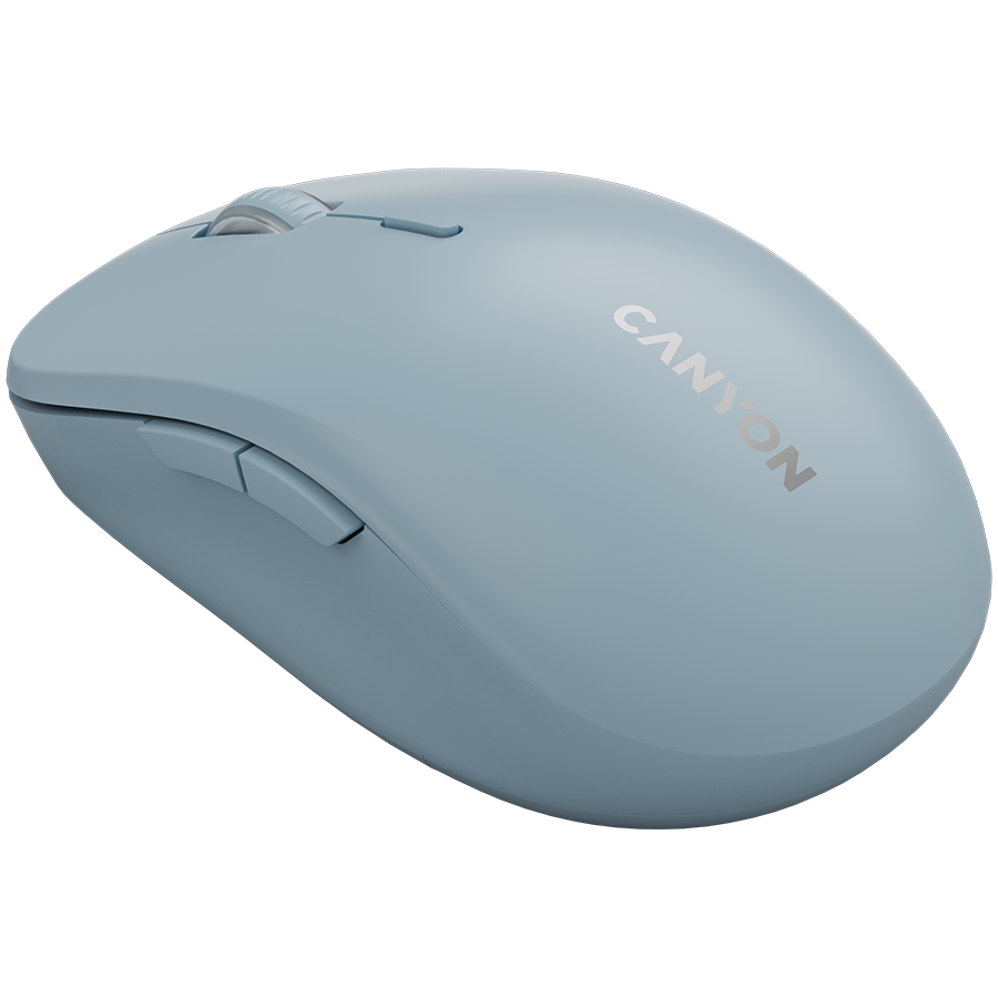 CANYON mouse MW-12 Dual band Wireless Blue - slika 2