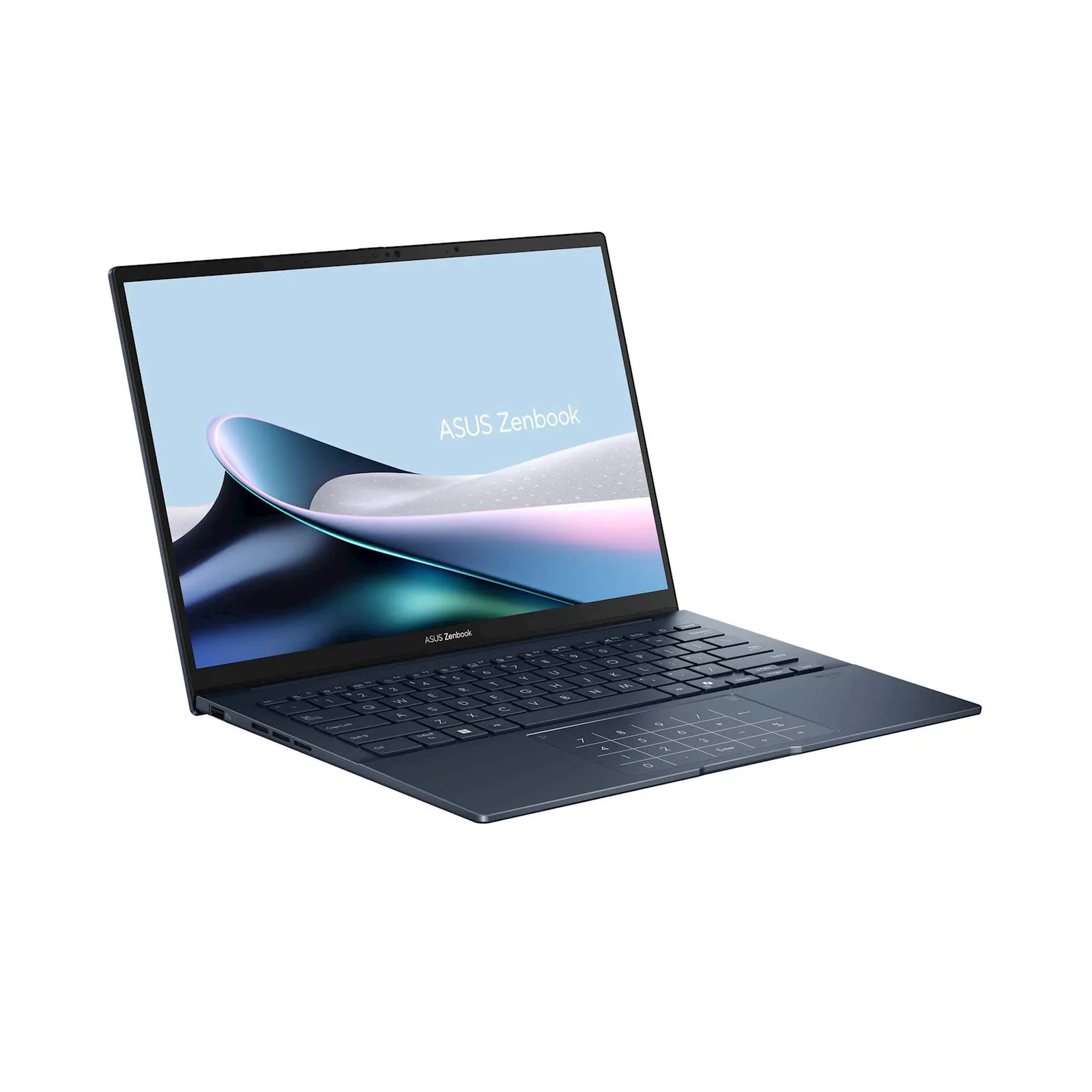 Laptop ASUS Zenbook 14 UX3405CA-QL596 14"FHD+ OLED TOUCH U7-255H 16C/16T 16G s1TB BACKLIT BLU 2Y - slika 2