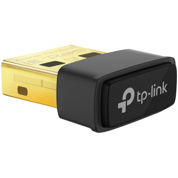 TP-Link Archer T3U Nano AC1300 Nano Wireless MU-MIMO USB Adapter,Nano size, 867Mbps at 5GHz + 400Mbps at 2.4GHz, USB 2.0, WPA3, Supports Windows 11/10/8.1/8/7, Mac OS 10.15 and earlier - slika 2