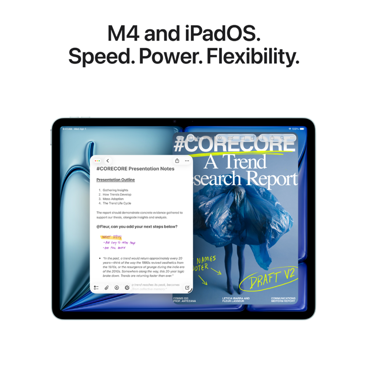 11-inch iPad Air M4 Wi-Fi 256GB - Space Grey,Model A3459 - slika 8
