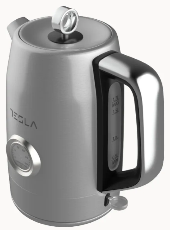 TESLA Kuhalo za vodu KT500X2200 W; 1,7 lit; INOX materijal; Integrirani termometar, sigurnost.. - slika 2
